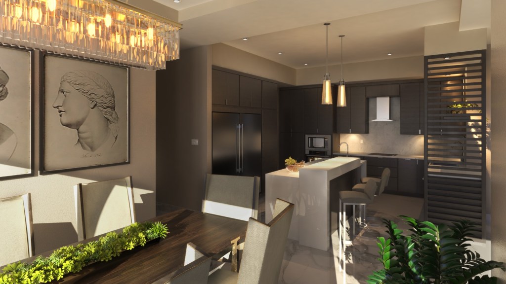 Luxury Penthouse Suite